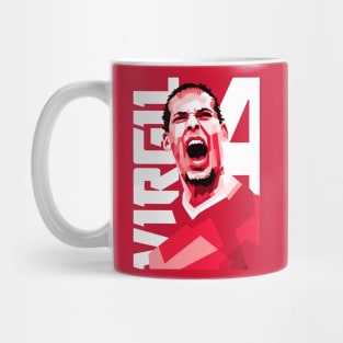 Virgil van dijk Mug